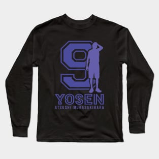 Atsushi Murasakibara Long Sleeve T-Shirt